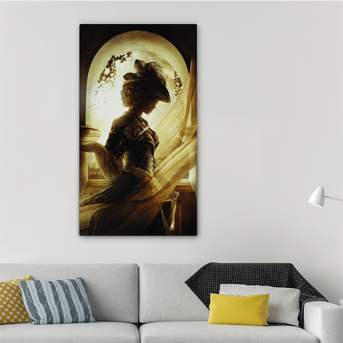 Fair Lady - Assassin's Creed art - Fine Art Print